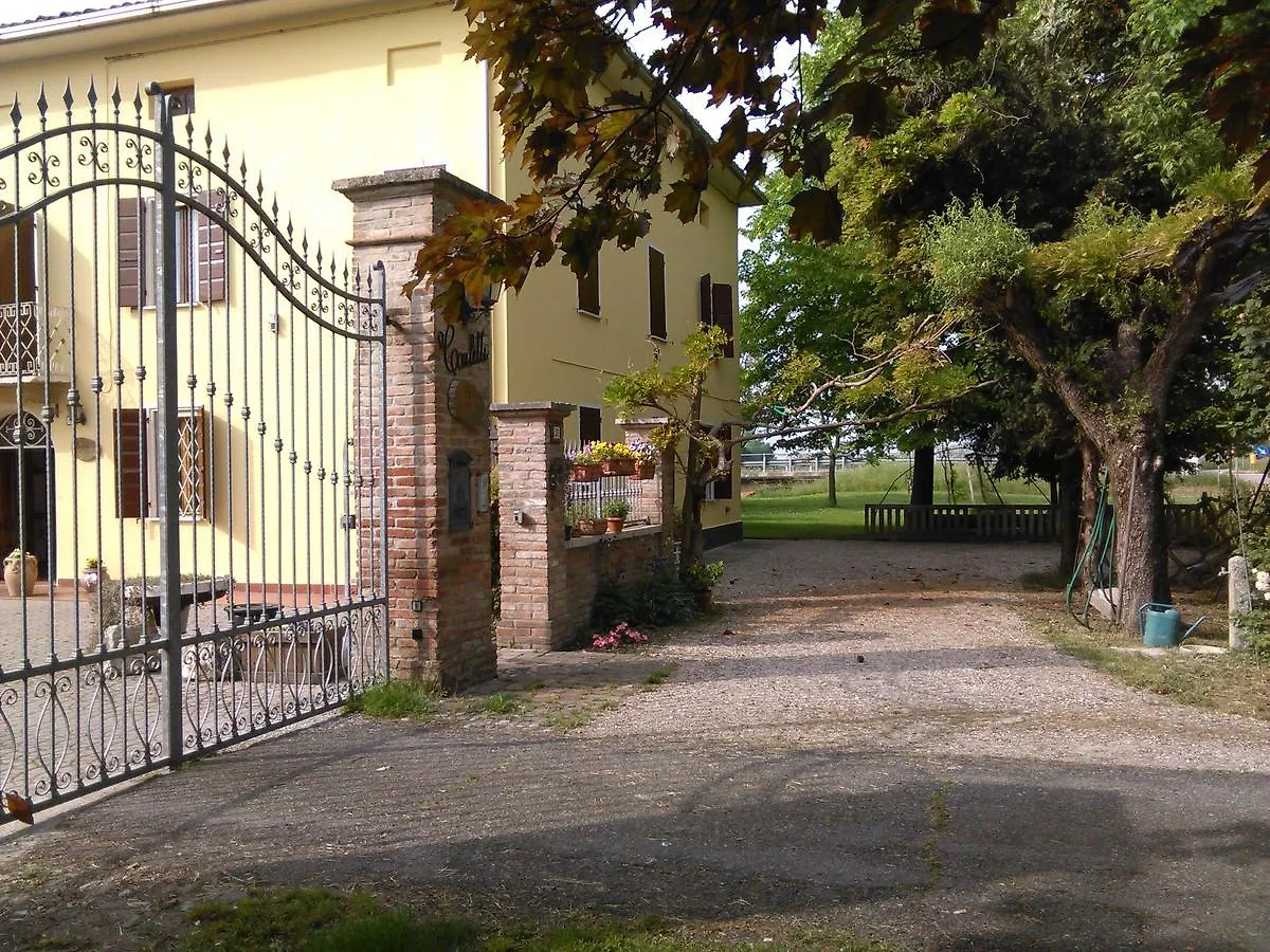 Bed and Breakfast BeB Reboglio Rolo Frühstückspension